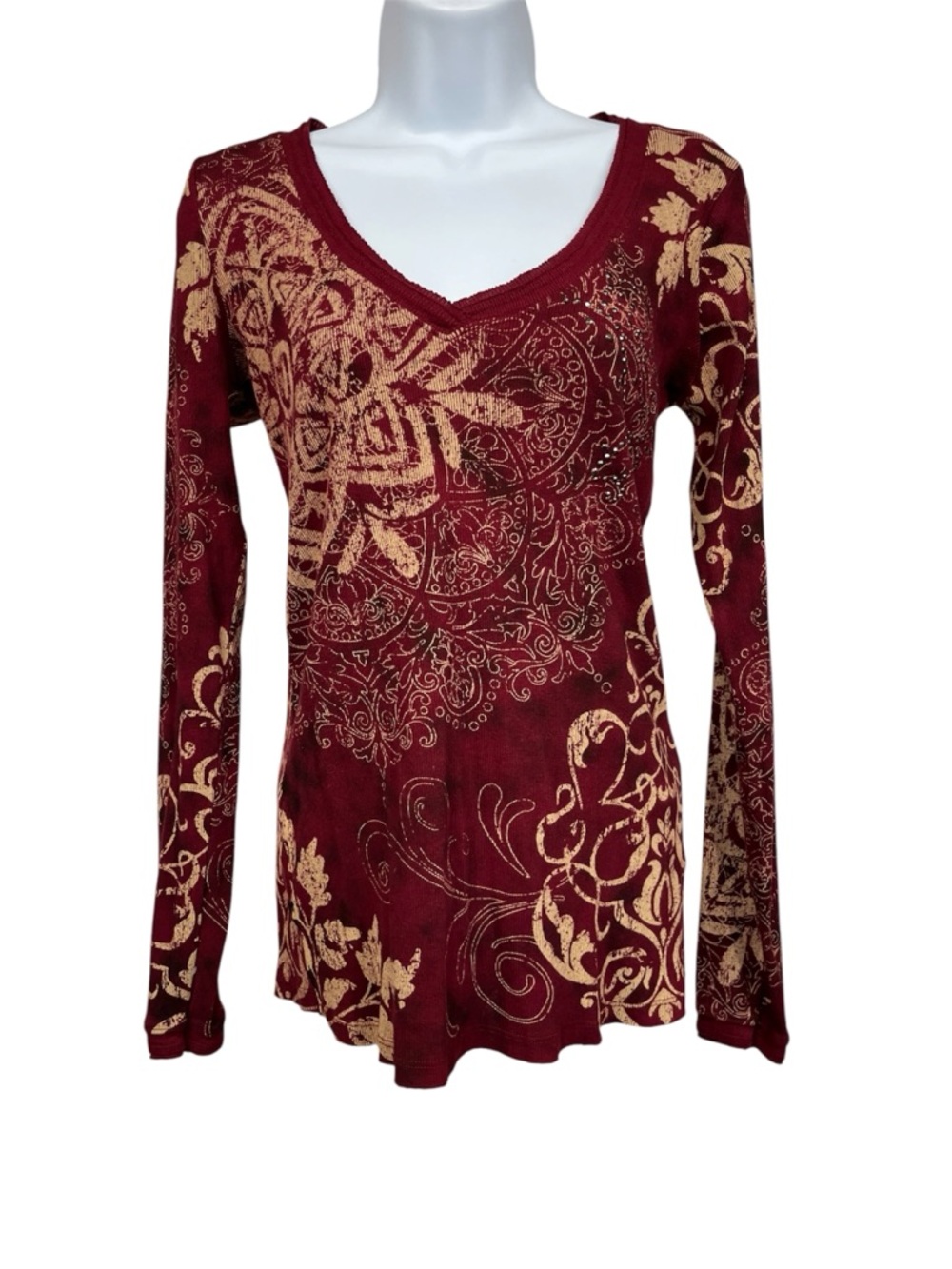 Maurices knit top size large